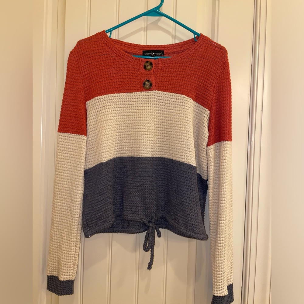 Derek Heart Sweater